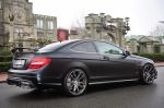 Mercedes-Benz C63 AMG Bullit 800 Coupe by Brabus 2012 года